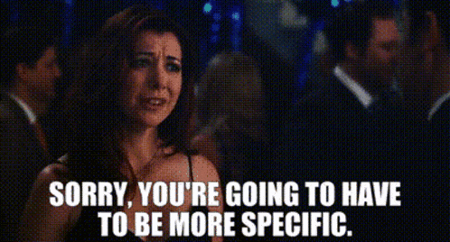 American Reunion Be More Specific GIF - American Reunion Be More Specific Michelle Flaherty GIFs