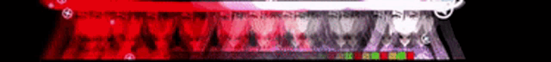 a blurred image of a red and white background with a black background