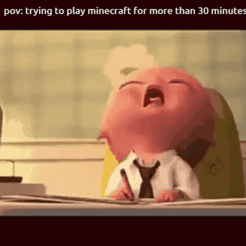 Minecraft Minecraft Slander GIF - Minecraft Minecraft Slander Minecraft Meme GIFs