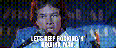 Boogie Nights Rocking GIF - Boogie Nights Rocking Party GIFs