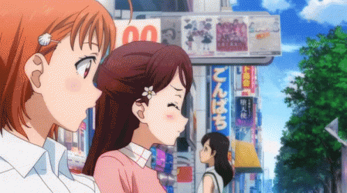 No Thanks Its Nothing GIF - No Thanks Its Nothing Lovelive GIFs