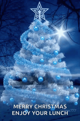 Christmas Tree Blue GIF - Christmas Tree Blue Merry Christmas GIFs