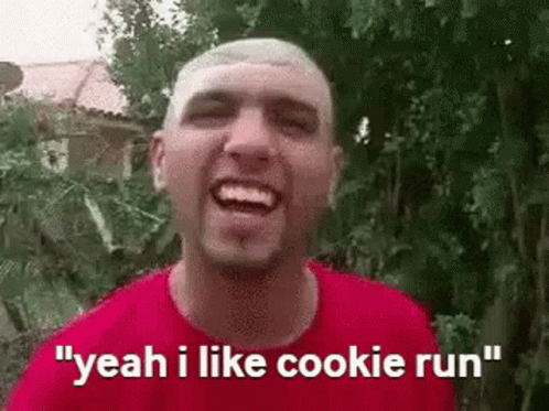 Yeah I Play Cookie Run GIF - Yeah I Play Cookie Run Yeah I Like GIFs