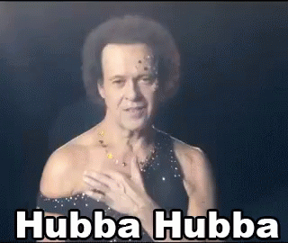 Hubba Hubba GIF - Hubba Hubba Sexy Richard Simmons GIFs