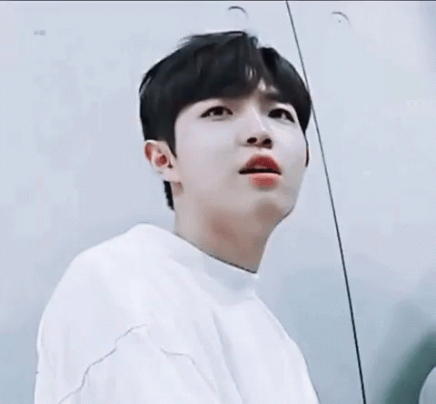 Kim Jaehwan Gloomy GIF - Kim Jaehwan Gloomy Jjaeni GIFs