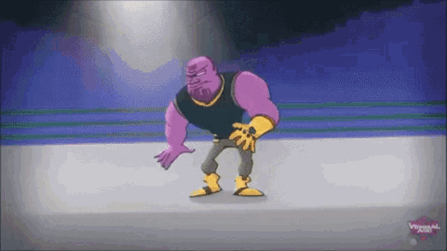 Thanos Beatbox GIF - Thanos Beatbox Funny GIFs