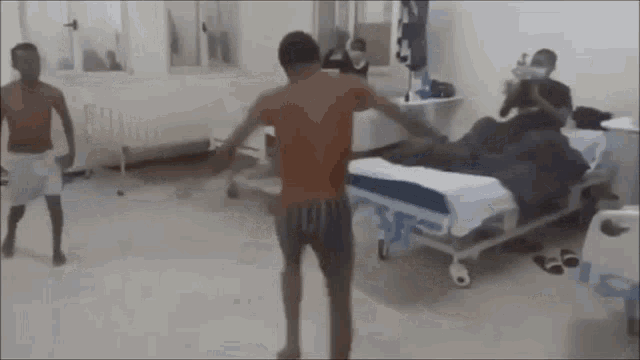 Ethiopia Hospital GIF - Ethiopia Hospital Dance GIFs