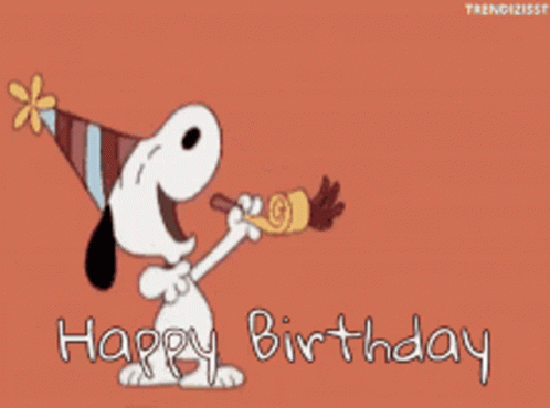 Snoopy Birthday GIF - Snoopy Birthday GIFs