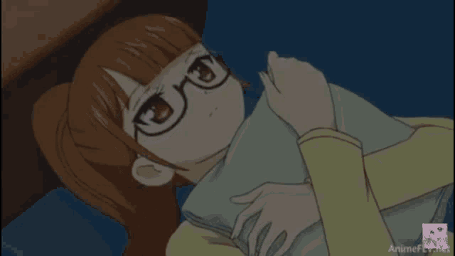 Anime Sad GIF