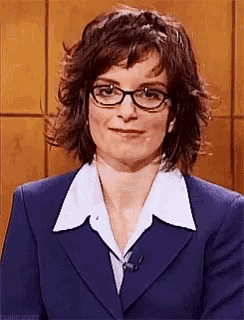 Tina Fey Smile GIF