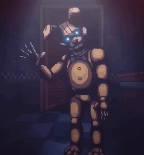 Fnaf Into The Pit GIF - Fnaf Into The Pit Spring Bonnie GIFs