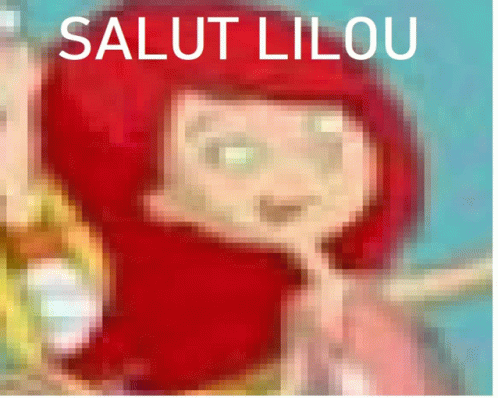 Salut Salut Lilou GIF - Salut Salut Lilou Lilou GIFs