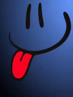 Smile Background Blue GIF - Smile Background Blue Red GIFs