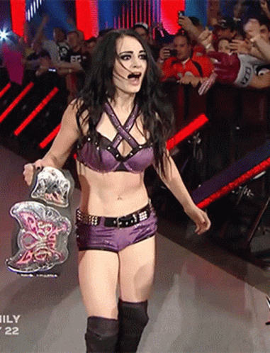 Surprised Paige GIF - Surprised Paige The Rock GIFs