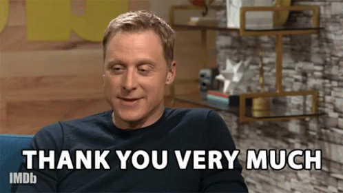 Thank You Very Much Sincere GIF - Thank You Very Much Sincere Serious GIFs