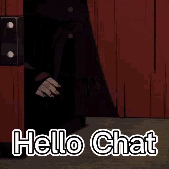 Nezuko Hello Chat GIF - Nezuko Hello Chat GIFs