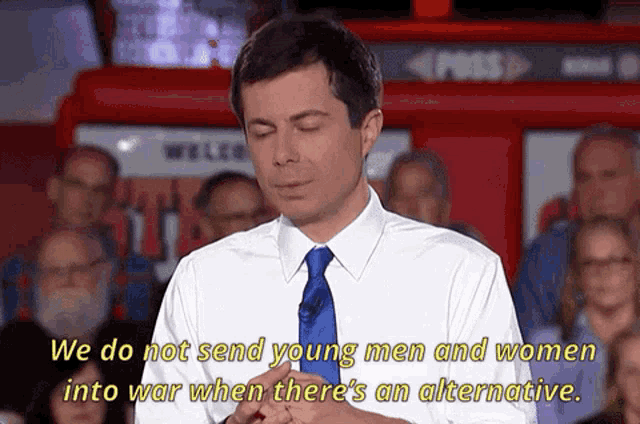 Pete Buttigieg Mayor Pete Buttigieg GIF