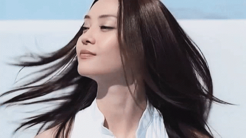 Alisa Mizuki Wind GIF - Alisa Mizuki Wind Hair GIFs