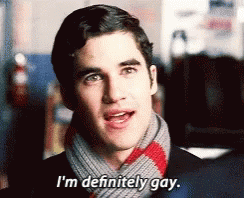 Blaine Anderson Glee GIF - Blaine Anderson Glee Klaine GIFs