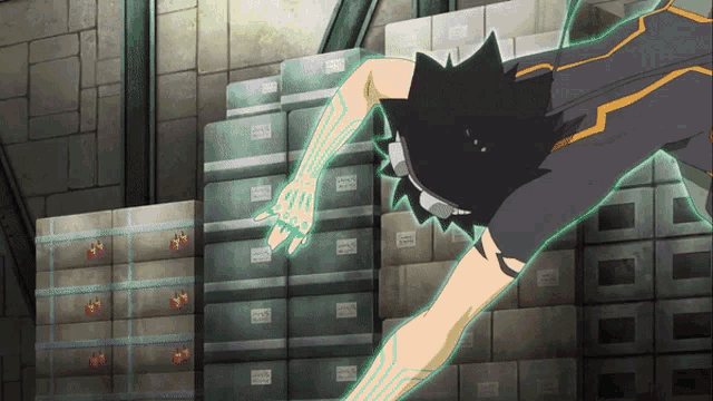 Edens Zero Shiki Granbell GIF