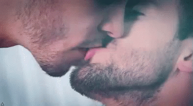 Gay Kiss GIF - Gay Kiss Gaykid GIFs
