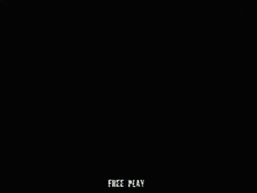 a t-rex is shown in a video game with a free play option