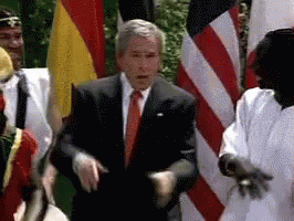 George Bush Dance GIF - George Bush Dance GIFs