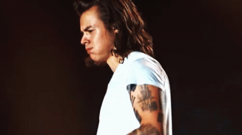 Harry Styles So GIF - Harry Styles So So What GIFs