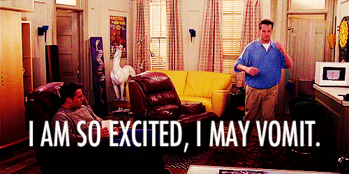 Friends GIF - Friends I Am So Excited Excited GIFs