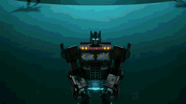 a robot with the words " i know what you are " written on it