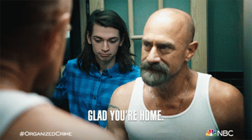 Glad Youre Home Detective Elliot Stabler GIF - Glad Youre Home Detective Elliot Stabler Eli Stabler GIFs