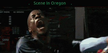 a scene in oregon is shown in a video