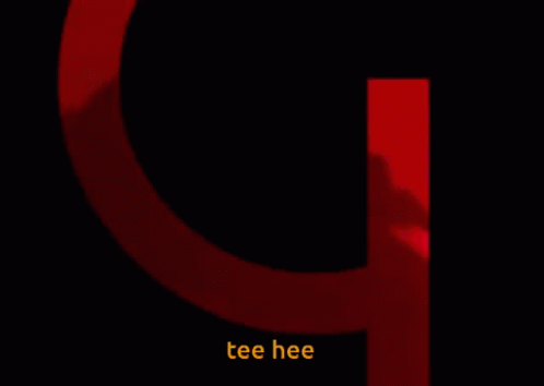 Tee Hee Logo GIF - Tee Hee Logo Stare GIFs