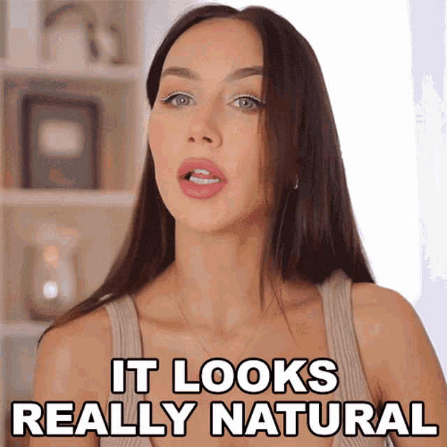 It Looks Really Natural Coco Lili GIF - It Looks Really Natural Coco Lili It Looks Natural GIFs