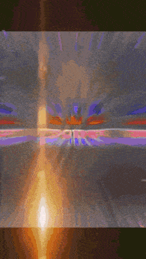 a computer generated image that looks like a video game scene