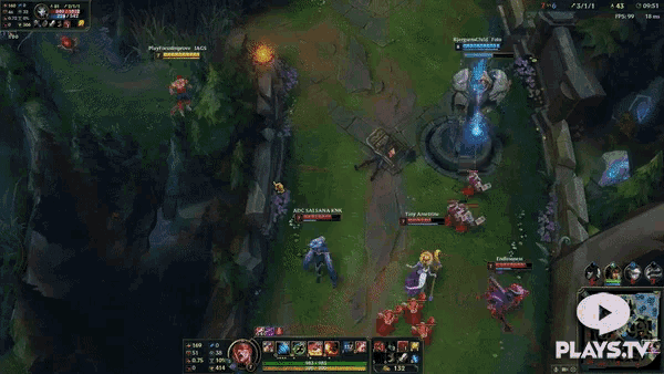 Lee Sin Cass GIF - Lee Sin Cass Cassiopeia GIFs