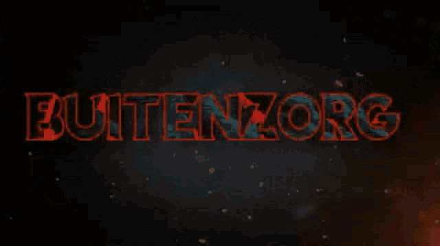 the word attention is written in red and black