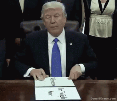 Donald Trump President GIF - Donald Trump President Draws GIFs
