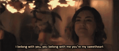 I Belong With You, You Belong With Me, You'Re My Sweetheart - The Lumineers GIF