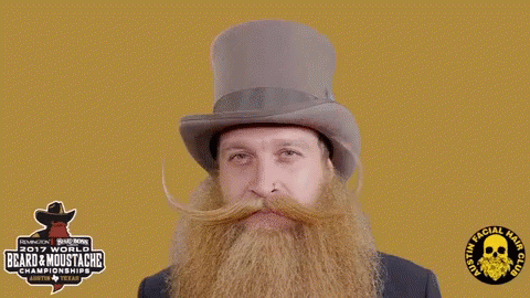 Scott Metts Beard GIF - Scott Metts Beard Moustache GIFs