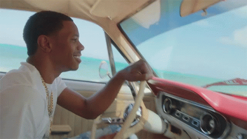 Driving A Boogie Wit Da Hoodie GIF - Driving A Boogie Wit Da Hoodie Playa Song GIFs
