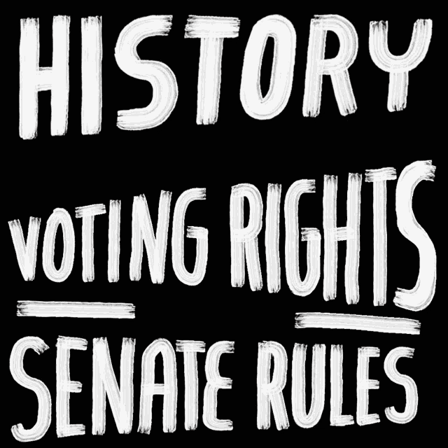 Sinema Voting Rights GIF - Sinema Voting Rights Protect The Right To Vote GIFs