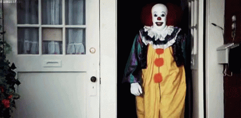 Pennywise Laughing GIF - Pennywise Laughing It GIFs