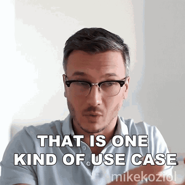 That Is One Kind Of Use Case Mike Koziol GIF - That Is One Kind Of Use Case Mike Koziol Biznessrebel GIFs