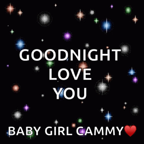 Goodnight Sparkles GIF - Goodnight Sparkles Love You GIFs