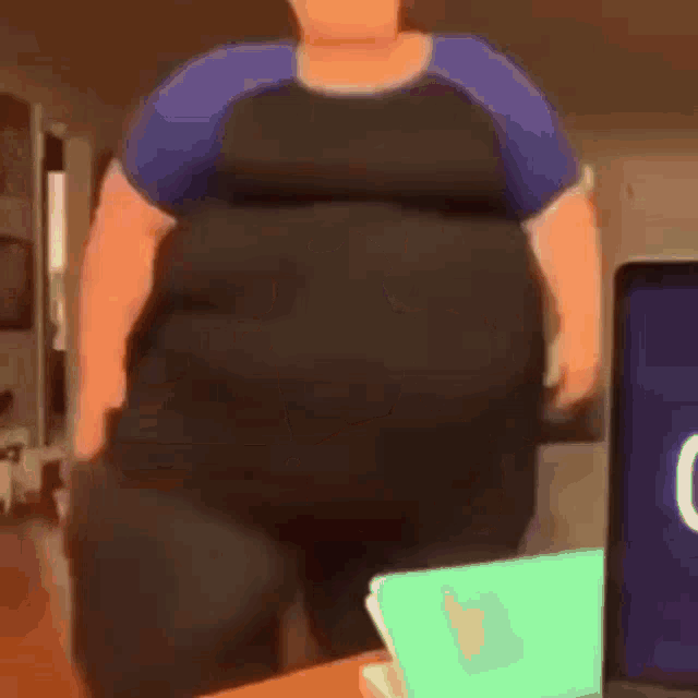 Dance Meme GIF - Dance Meme Fat Girl GIFs