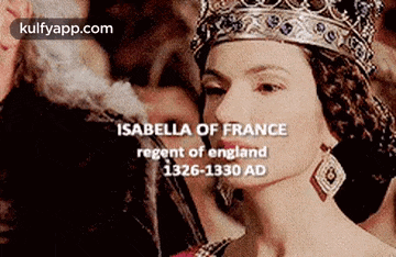 Isabella Of Franceregent Of Englandis26-1330 Ad.Gif GIF