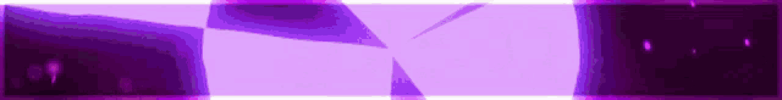 a purple background with a white border and a lot of purple lights
