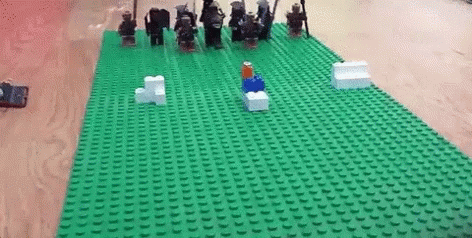 Lego Battle GIF - Lego Battle GIFs