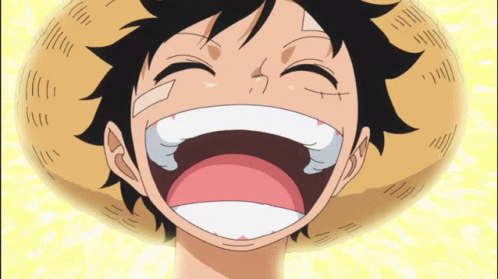 Luffy Laughing Ali GIF